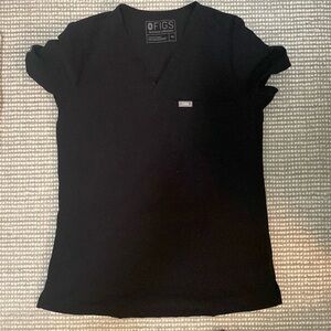 Like new black Figs scrub top